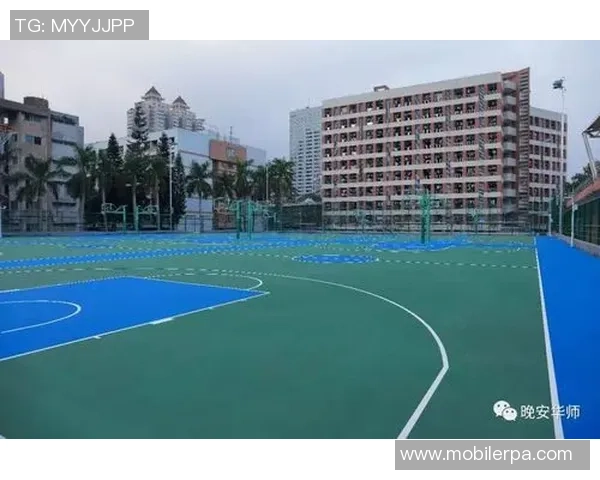 华师篮球场 华师篮球场
