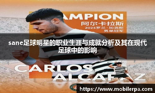 sane足球明星的职业生涯与成就分析及其在现代足球中的影响