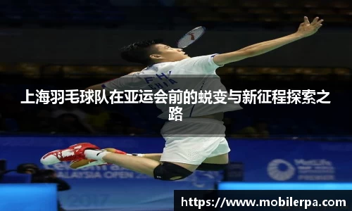 上海羽毛球队在亚运会前的蜕变与新征程探索之路